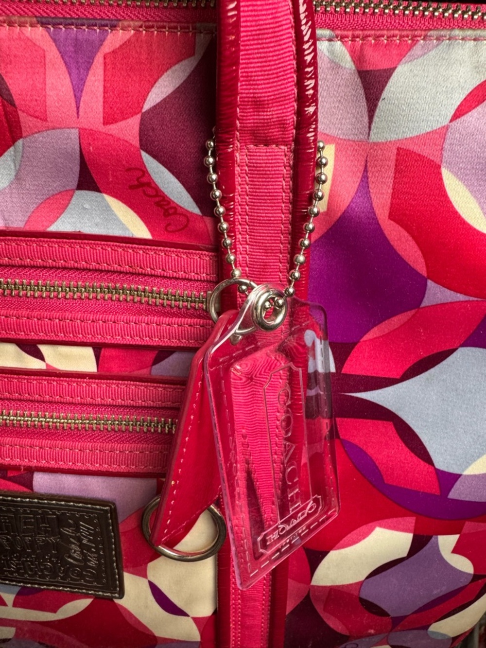 Coach Poppy Kaleidoscope - Picture 3 of 15